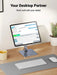 UGREEN Height Adjustable Aluminum Portable Mobile / Tablet Stand Compatible with ipad pro 12.9, 9.7, 10.5, ipad air Mini 4 3 2, iPhone 12 pro max, Nintendo Switch Tabletop etc. (40393) (Open Box) - TeckPot