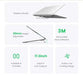 UGREEN Clip Laptop Stand Adjustable Foldable Holder for MacBook Air Pro PC 11 13 17 inch Model: 45415 TeckPot