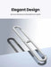 UGREEN Clip Laptop Stand Adjustable Foldable Holder for MacBook Air Pro PC 11 13 17 inch Model: 45415 TeckPot