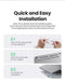 UGREEN Clip Laptop Stand Adjustable Foldable Holder for MacBook Air Pro PC 11 13 17 inch Model: 45415 TeckPot