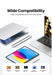UGREEN Clip Laptop Stand Adjustable Foldable Holder for MacBook Air Pro PC 11 13 17 inch Model: 45415 TeckPot