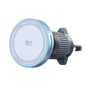 UGREEN 25W MagFlow Magnetic Wireless Car Charger (55967) – Qi2 & MagSafe Compatible Fast Charging Vent Mount TeckPot