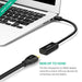 UGREEN Mini Displayport to Hdmi Adapter Mini Dp Male to Hdmi Female Thunderbolt 2.0 to Hdmi Adapter Suitable for Apple MacBook Pro MacBook Air, Microsoft Surface Pro 4 Pro 3, Google Chromebook Black (10461) Ugreen