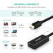 UGREEN Mini Displayport to Hdmi Adapter Mini Dp Male to Hdmi Female Thunderbolt 2.0 to Hdmi Adapter Suitable for Apple MacBook Pro MacBook Air, Microsoft Surface Pro 4 Pro 3, Google Chromebook Black (10461) Ugreen