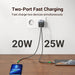 UGREEN 45W Nexode 2-Port USB C Charger GaN II Tech Galaxy S22 Ultra S21 MacBook Air iPhone 14 Pro Max Plus Wall (90573) Ugreen