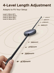 UGREEN USB-C to USB-C PD Fast Charging Retractable Cable 100W Max 1m (65905) TeckPot