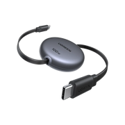 UGREEN USB-C to USB-C PD Fast Charging Retractable Cable 100W Max 1m (65905) TeckPot
