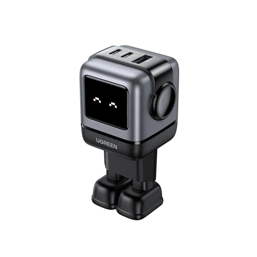 UGREEN Nexode RobotGaN 65W Charger (Black)25685 Ugreen