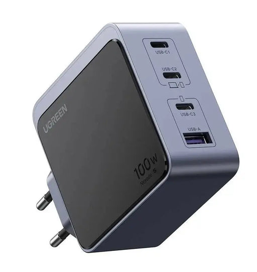 UGREEN Nexode S 100W 4-Port GaN Fast Wall Charger, EU (35043) Ugreen