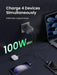 UGREEN Nexode S 100W 4-Port GaN Fast Wall Charger, EU (35043) Ugreen
