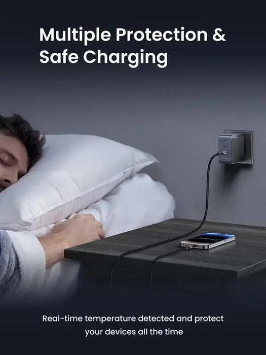 UGREEN Nexode S 100W 4-Port GaN Fast Wall Charger, EU (35043) Ugreen