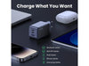 UGREEN Nexode S 65W 3-Port GaN Fast Wall Charger, EU (35042) TeckPot