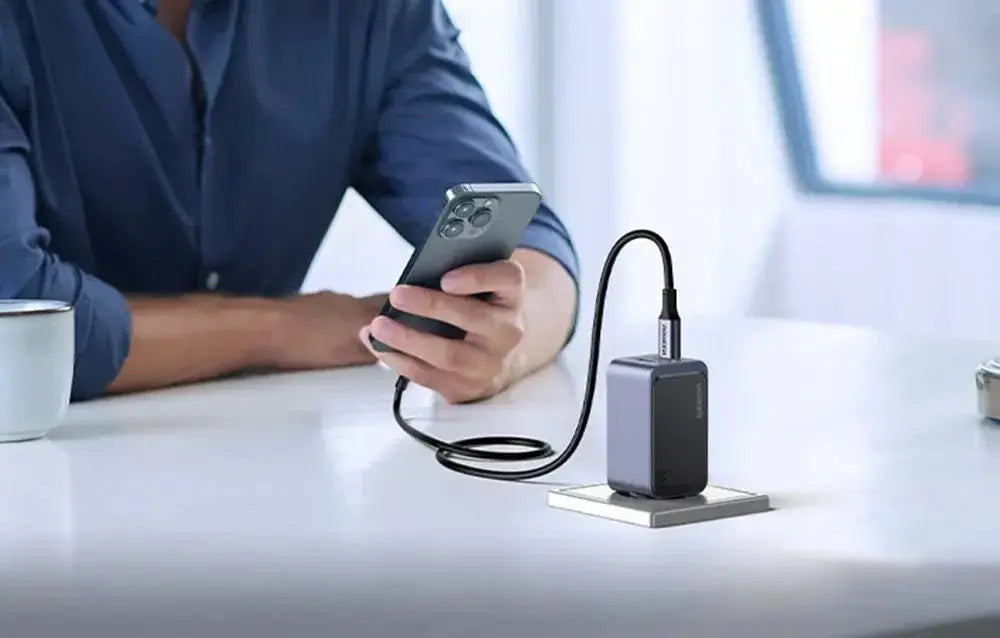 UGREEN Nexode S 65W 3-Port GaN Fast Wall Charger, EU (35042) TeckPot