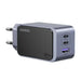 UGREEN Nexode S 65W 3-Port GaN Fast Wall Charger, EU (35042) TeckPot
