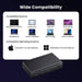 UGREEN Revodok Max 208 Thunderbolt 4 Dock, 8-in-1 40Gbps Thunderbolt 4 Hub with 3 x Thunderbolt 4 Dual 4K@60Hz or Single 8K Display, 85W Charging, Gigabit Ethernet, 3 x USB A 3.2 for MacBook Laptops (25053) TeckPot