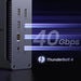 UGREEN Revodok Max 213 Thunderbolt 4 Dock, 13-in-1 40Gbps Docking Station with Dual 4K@60Hz or Single 8K Display, 90W Charging for Laptop, 2.5GbE, SD/TF 4.0 for MacBook Windows PC Laptops and More (25054) TeckPot