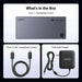UGREEN Revodok Max 313 Thunderbolt 4 Dock, 13-in-1 40Gbps Docking Station Triple 4K@60Hz or Single 8K Display with HDMI 2.1, DP 1.4, Gigabit Ethernet, SD/TF 4.0, 60W PD Power for MacBook, Laptops (25085) Ugreen