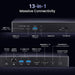 UGREEN Revodok Max 313 Thunderbolt 4 Dock, 13-in-1 40Gbps Docking Station Triple 4K@60Hz or Single 8K Display with HDMI 2.1, DP 1.4, Gigabit Ethernet, SD/TF 4.0, 60W PD Power for MacBook, Laptops (25085) Ugreen