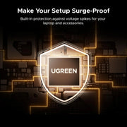 UGREEN Revodok Maxidok U712 75795F 10-in-1 Thunderbolt 5 dock surge-proof protection