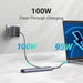 UGREEN Revodok USB C Hub HDMI 4K with PD Charge 100W Powered 5 in 1 USB C to USB 3.0 Adapter Compatible with iPhone 15 Plus Max MacBook Pro Air XPS Surface Pro 9GB iPad Pro Air Galaxy Tab S9 (15495/Open Box) TeckPot