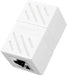 UGREEN RJ45 Inline Ethernet Coupler (Female–Female, Cat5e/Cat6/Cat7), 10 Gbps Max, Compact Keystone Connector with Nickel-Plated Contacts – Model 20311 Ugreen