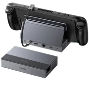 UGREEN Steam Deck Dock 9-in-1 USB-C Hub | 4K 120Hz Display, Gigabit Ethernet & 100W Fast Charging Steam Deck (55733) TeckPot