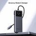 UGREEN Uno 6 In 1 USB-C Hub with 10Gbps 2*USB-C & 2*USB-A Data Ports, 1*PD, 1*4K@60Hz HDMI for MacBook Pro/Air, iPad Pro, Surface, XPS, Thinkpad and More (35998) TeckPot