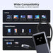 UGREEN Uno 6 In 1 USB-C Hub with 10Gbps 2*USB-C & 2*USB-A Data Ports, 1*PD, 1*4K@60Hz HDMI for MacBook Pro/Air, iPad Pro, Surface, XPS, Thinkpad and More (35998) TeckPot