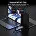 UGREEN USB-C 7 IN 1 Multifunctional Adapter, 1*HDMI, 2*USB-C 3.2, 1*USB-A 3.2, 1*SD/TF, 1* 100W PD (45521) TeckPot