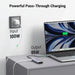 UGREEN USB-C 7 IN 1 Multifunctional Adapter, 1*HDMI, 2*USB-C 3.2, 1*USB-A 3.2, 1*SD/TF, 1* 100W PD (45521) TeckPot
