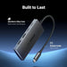 UGREEN USB C Hub 10Gbps, 4 Ports Aluminum USB 3.2 Splitter with 2 USB-C and 2 USB-A Data Ports (30758) TeckPot