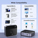 UGREEN 2 USB C in 1 HDMI Out Switch 4K@60Hz, Aluminum USB C Switcher 2 Computers Supports HDR HDCP2.2 Compatible with Laptops, Tablets, Smartphones, MacBook Air/Pro, iMac All-in-One Desktop Computer (55451) TeckPot