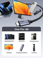 UGREEN 1Meter  USB4 Gen4 240W USB-C to USB-C Cable (65383) TeckPot