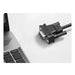 UGREEN VGA Male to HDMI Female Converter Adapter, 1080P@60Hz (Not Reverse Direction) Video Audio Sync, Power Supply USB-C Cable(1m) & 3.5mm Audio Cable, 1m (50945)( Open Box) - TeckPot