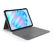 Logitech Combo Touch Keyboard Case for iPad Air 11-inch (M2) – Oxford Grey
