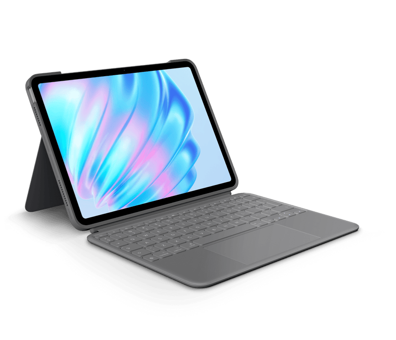Logitech Combo Touch Keyboard Case for iPad Air 11-inch (M2) – Oxford Grey