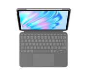 Logitech Combo Touch Keyboard Case for iPad Air 11-inch (M2) – Oxford Grey
