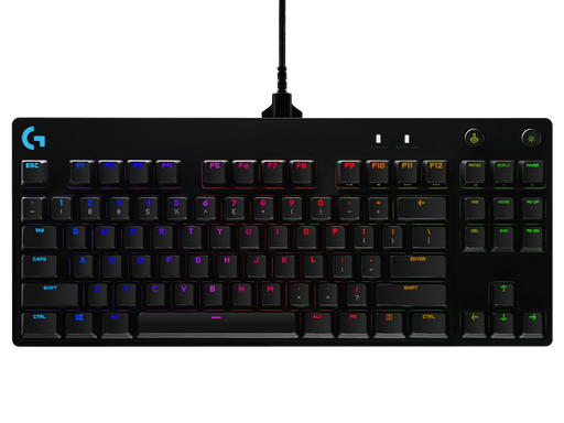 Logitech G PRO Mechanical TKL Gaming Keyboard (GX Blue Clicky)