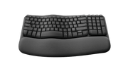 Logitech Wave Keys Wireless Ergonomic Keyboard – Graphite