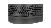 Logitech Wave Keys Wireless Ergonomic Keyboard – Graphite