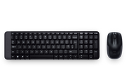 Logitech MK220 Compact Wireless Keyboard and Mouse Combo