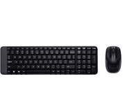 Logitech MK220 Compact Wireless Keyboard and Mouse Combo