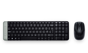 Logitech MK220 Compact Wireless Keyboard and Mouse Combo