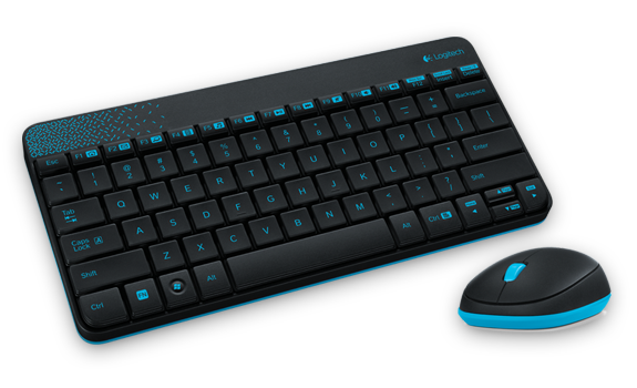 Logitech MK240 Nano Wireless Keyboard and Mouse Combo