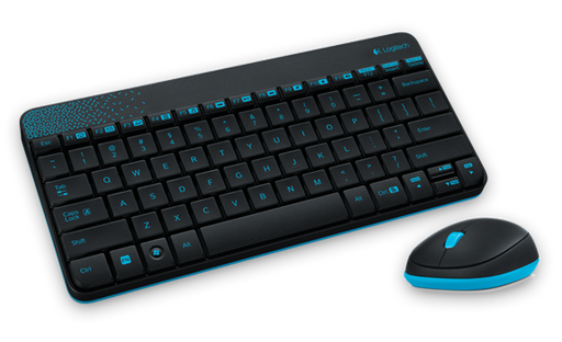 Logitech MK240 Nano Wireless Keyboard and Mouse Combo