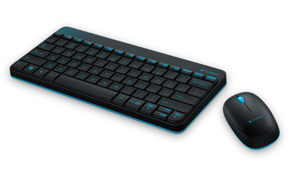 Logitech MK240 Nano Wireless Keyboard and Mouse Combo