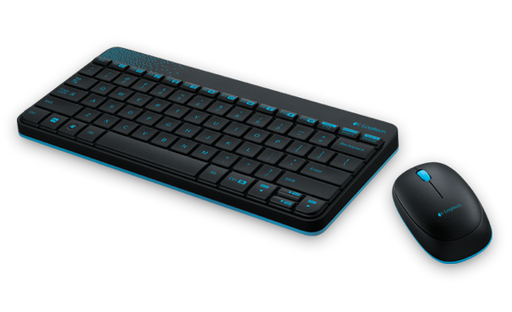 Logitech MK240 Nano Wireless Keyboard and Mouse Combo