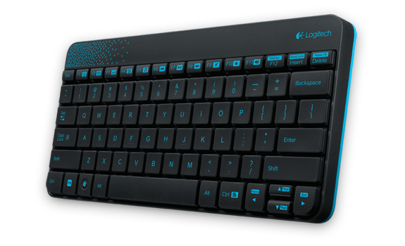 Logitech MK240 Nano Wireless Keyboard and Mouse Combo