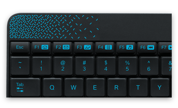 Logitech MK240 Nano Wireless Keyboard and Mouse Combo