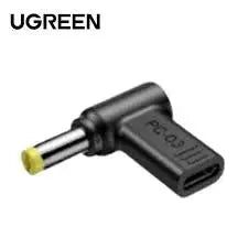 UGREEN X377 USB-C Female to DC 5.5×1.7mm Power Adapter for Acer Laptops, USB-C to DC Converter (Model 35067) - Use with PD Chargers Ugreen